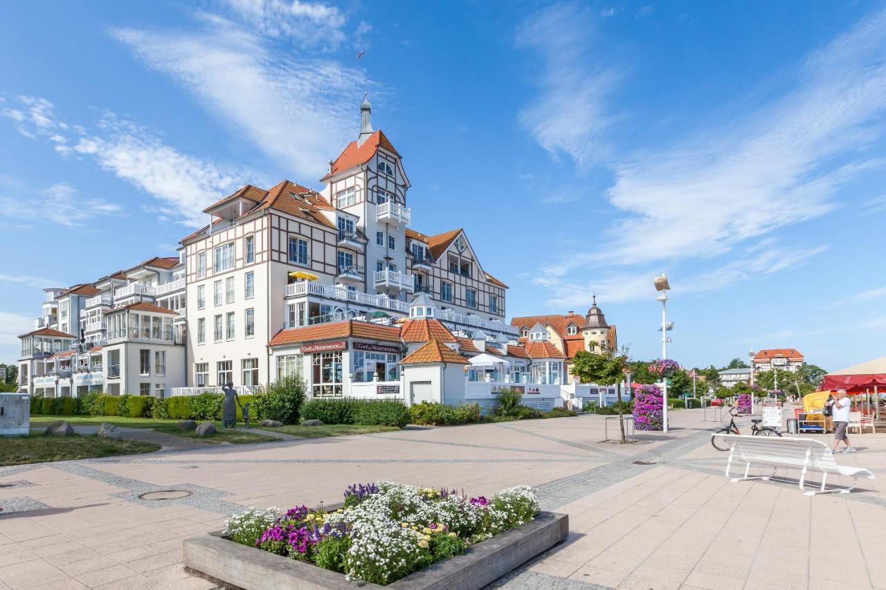 Meeresblick Wohnung 310 Ostseebad Kühlungsborn Esterno foto